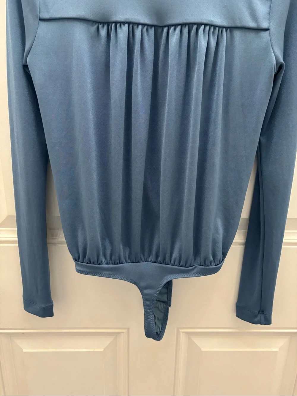 Free People Turnt Bodysuit Copenhagen Blue S